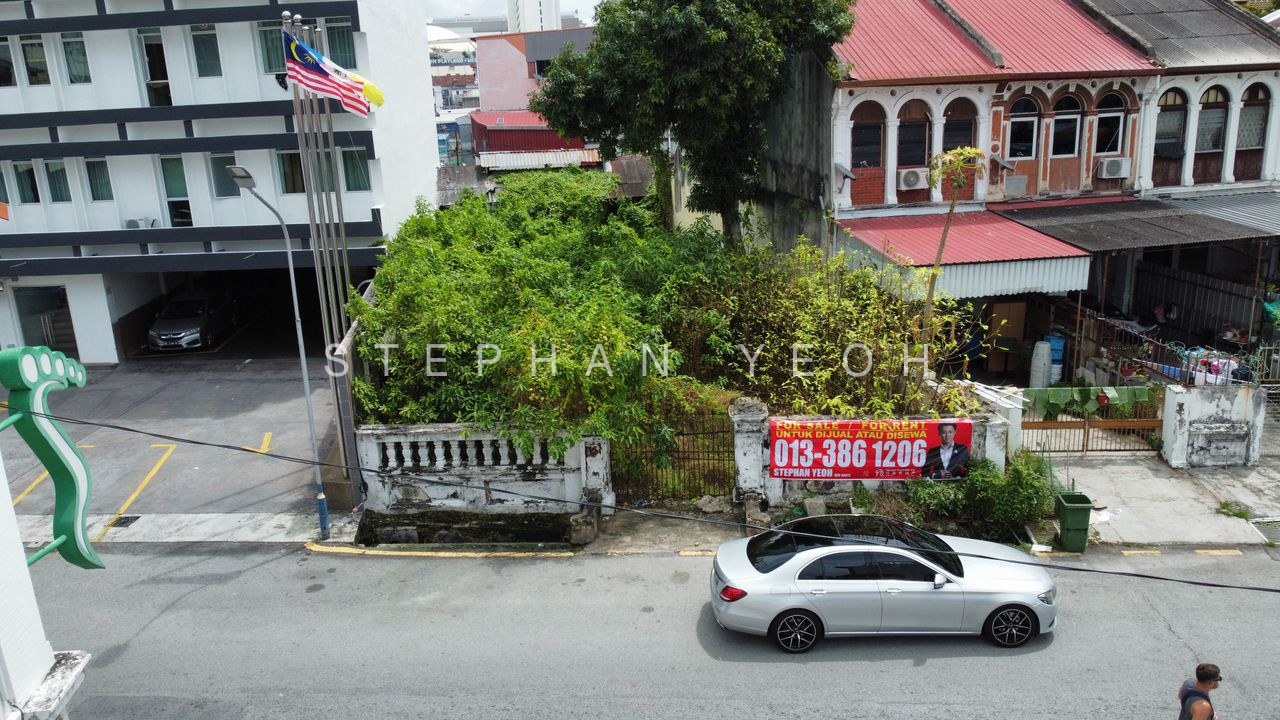 LAND RENT AT PENANG GEORGETOWN LA 4500SF PRIME LOCATION