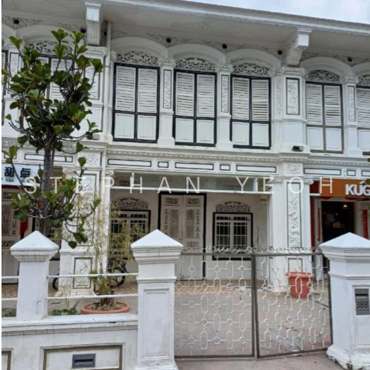SHOP LOT RENT AT PENANG GEORGETOWN LEBUH TYE SIN BU 3,107SF RENOVATED UNIT