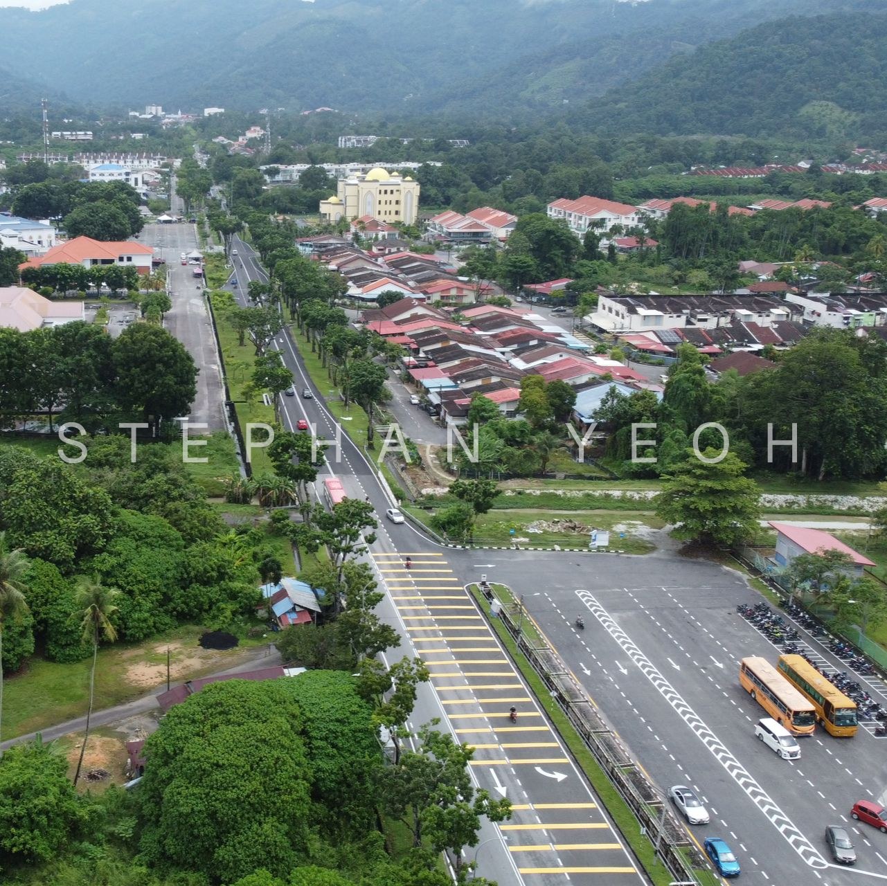 LAND RENT SALE AT PENANG BALIK PULAU BU 40,100SF SUITABLE FOR COMMERCIAL USAGE