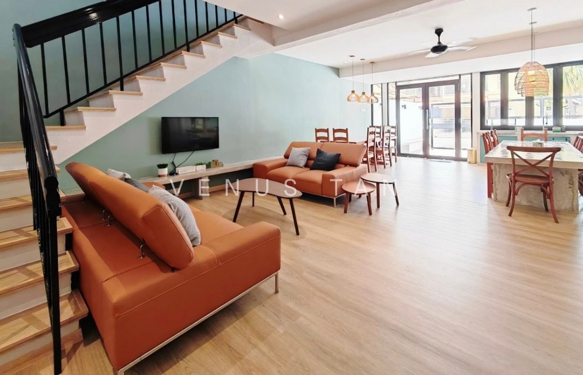 3-Storey Terrace Puncak Ria @ Batu Feringghi