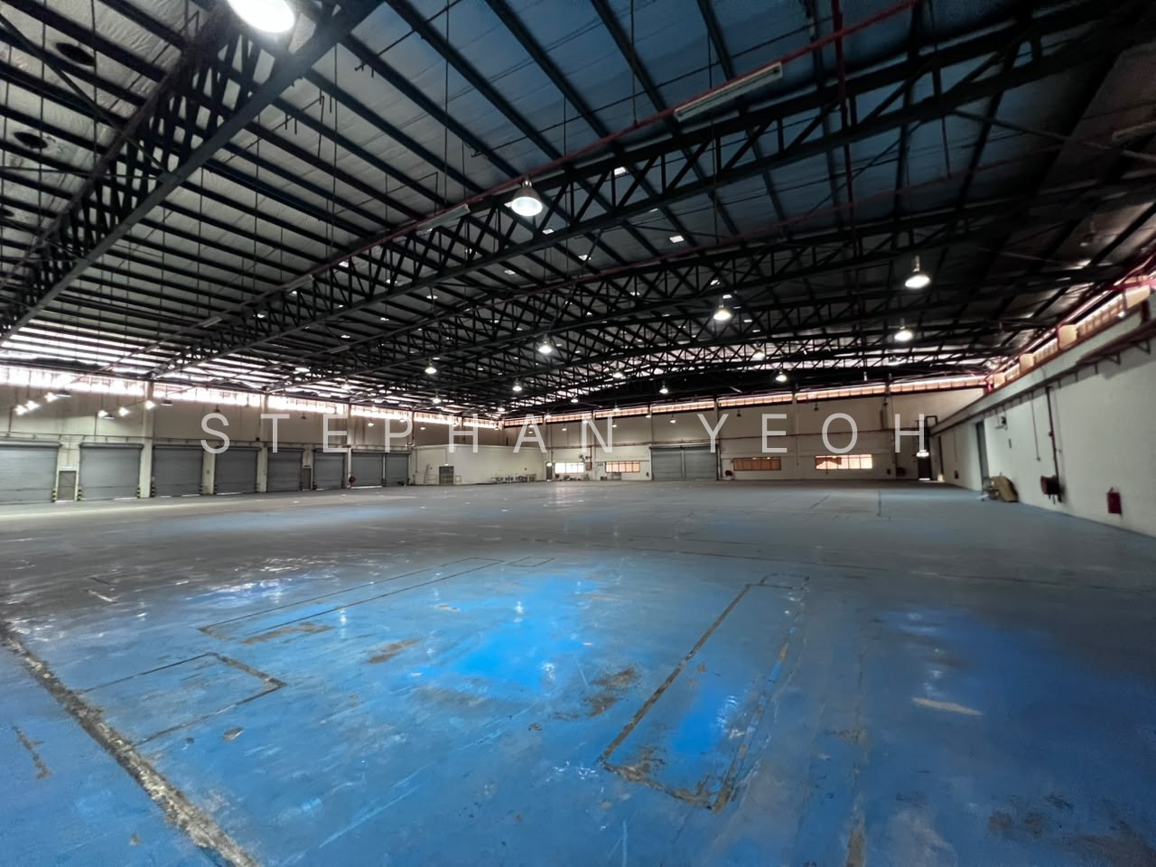 FACTORY WAREHOUSE RENT AT BUKIT MINYAK SIMPANG AMPAT II BU 40,000 sf READY UNIT