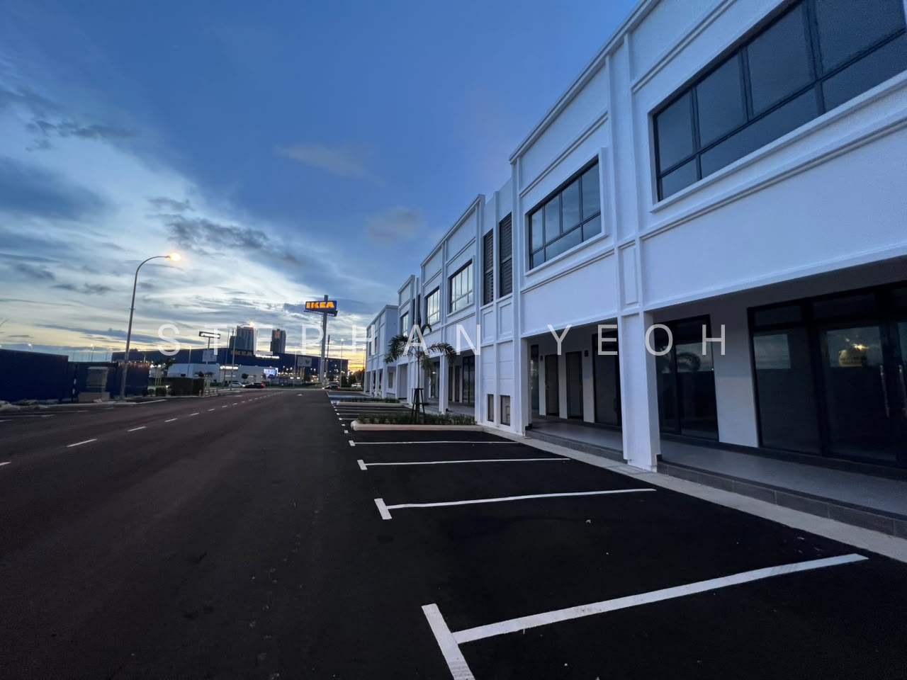 SHOP LOT SALE AT BATU KAWAN ECO BOREALIS BU: 1,429sf 1st FLOOR UNIT