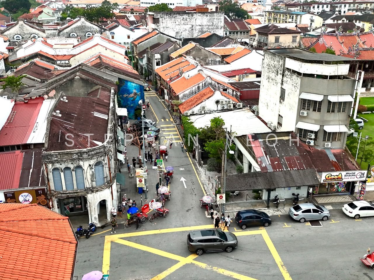 SHOP LOT SALE AT PENANG GEORGETOWN ARMENIAN STREET TWO UNIT BU: 2,000sf HIGH EXPOSURE UNIT