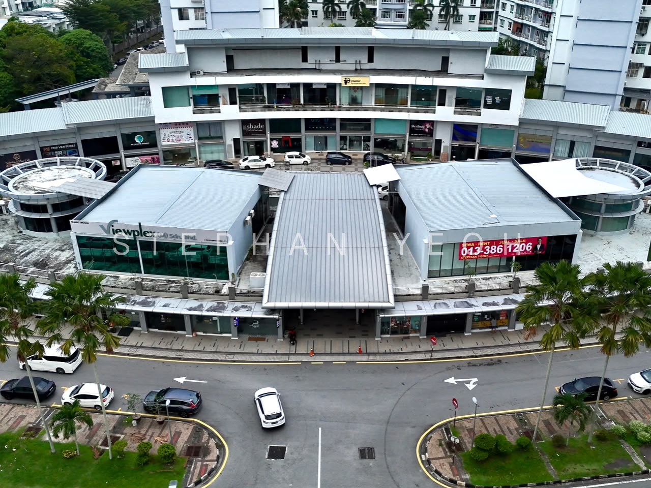 SHOP LOT RENT AT PENANG JELUTONG BUKIT GAMBIR THE PALAZZIA BU: 1,360sf